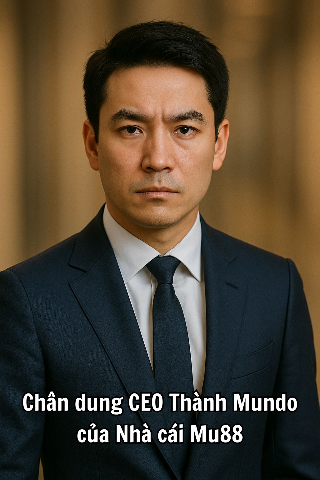 Chân dung CEO Thành Mundo của Mu88io